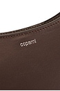 view 7 of 6 Loop Swipe Bag in Chocolate Brown