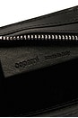 view 6 of 6 Croco Ergonomic Shoulder Bag in Black