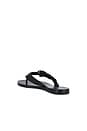 view 3 of 5 SANDALES C LOGO in Black