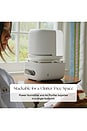view 2 of 11 Air Purifier in Cream