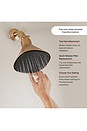 view 4 of 5 Filtered Showerhead in Matte Black