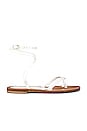 view 1 of 5 Istana Sandal in White