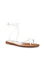 view 2 of 5 Istana Sandal in White