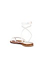view 3 of 5 Istana Sandal in White