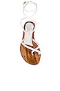 view 4 of 5 Istana Sandal in White