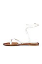 view 5 of 5 Istana Sandal in White