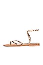 view 5 of 5 Arzachena Sandal in Beige Python
