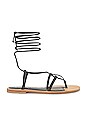 view 1 of 5 Molentis Sandal in Black