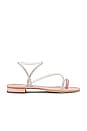 view 1 of 5 Romelide Sandal in Nude Blush