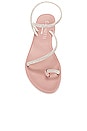 view 4 of 5 Romelide Sandal in Nude Blush