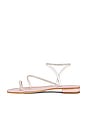 view 5 of 5 Romelide Sandal in Nude Blush
