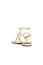 view 3 of 5 Tiriolo Sandal in Gold
