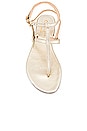view 4 of 5 Tiriolo Sandal in Gold