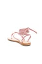 view 3 of 5 Erchie Sandal in Cameo Pink Calfskin
