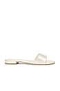 view 1 of 5 Cannucce Sandal in Gold