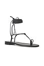 view 2 of 5 Otranto Sandal in Black