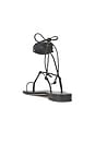 view 3 of 5 Otranto Sandal in Black