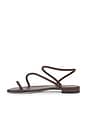 view 5 of 5 Romelide Sandal in Chocolate & Chocolate