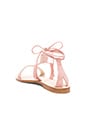 view 3 of 5 SANDALES LANNIO in Pink Suede