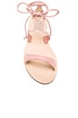 view 4 of 5 SANDALES LANNIO in Pink Suede
