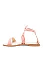 view 5 of 5 SANDALES LANNIO in Pink Suede