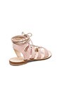 view 4 of 5 Recommone Gladiator Sandals in Blush