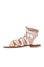 view 5 of 5 Recommone Gladiator Sandals in Blush