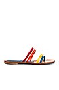 view 1 of 5 Zannone Sandal in Rainbow