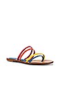view 2 of 5 Zannone Sandal in Rainbow