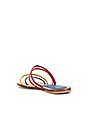 view 3 of 5 Zannone Sandal in Rainbow