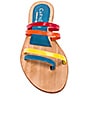 view 4 of 5 Zannone Sandal in Rainbow