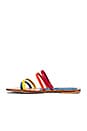 view 5 of 5 Zannone Sandal in Rainbow