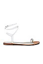 view 1 of 5 Orri Sandal in White