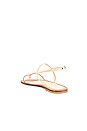 view 3 of 5 Laura Sandal in Beige & Natural