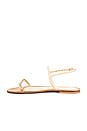 view 5 of 5 Laura Sandal in Beige & Natural