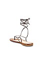 view 3 of 5 Lola Lace Up Sandal in Cedar