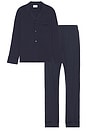 view 1 of 7 Classic Pj Set in Navy Blue
