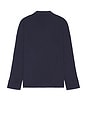 view 4 of 7 Classic Pj Set in Navy Blue
