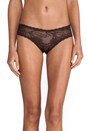 view 1 of 3 Trente LR Thong in Cioccolato