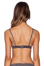 view 3 of 3 Trenta Soft Bra in Anthracite