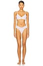 view 4 of 4 Never Say Never Cutie Lowrise Thong in White
