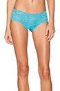 view 1 of 4 Never Say Never Hottie Lowrise Hotpant in Babylon Blue