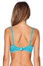 view 3 of 3 Never Say Never Prettie Underwire Bra in Babylon Blue