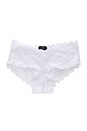 view 1 of 1 Never Say Never Naughtie LR Hot Pant in White