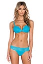 view 1 of 4 Dolce Tri Soft Push Up Bra in Babylon Blue