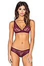 view 1 of 4 Trenta Soft Bra in Mulberry