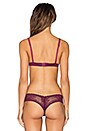 view 3 of 4 Trenta Soft Bra in Mulberry