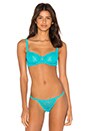 view 1 of 4 Trenta Underwire Bra in Blue Med