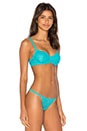 view 2 of 4 Trenta Underwire Bra in Blue Med