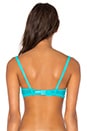 view 3 of 4 Trenta Underwire Bra in Blue Med